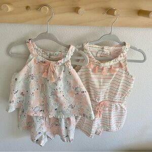 Pastel Boho Rompers